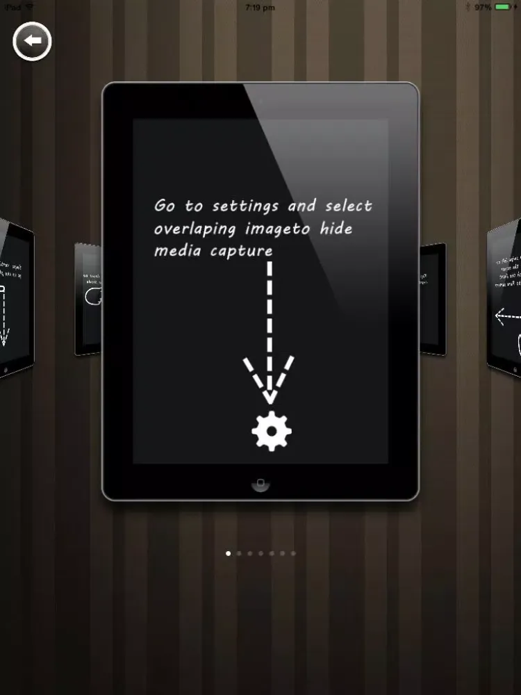 Zrzuty ekranu Secret Spy Camera iPad 