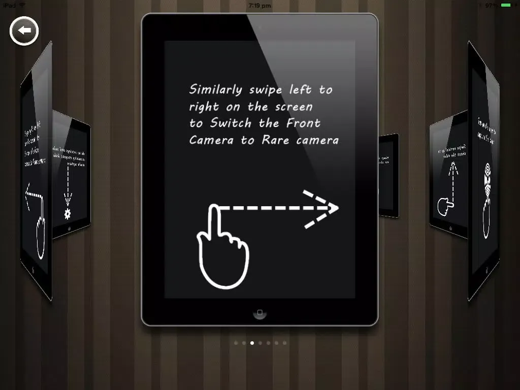 Zrzuty ekranu Secret Spy Camera iPad 