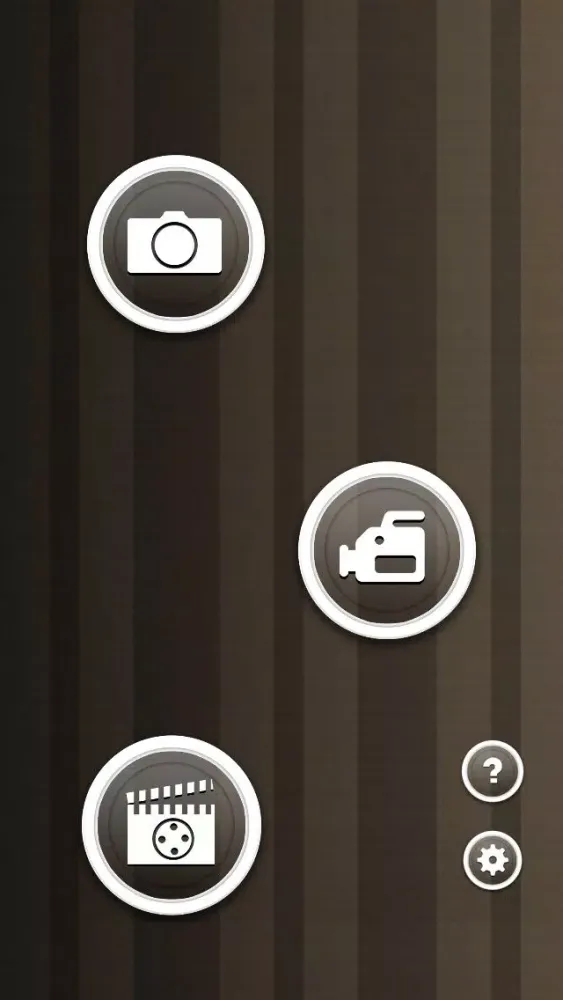 Zrzuty ekranu Secret Spy Camera