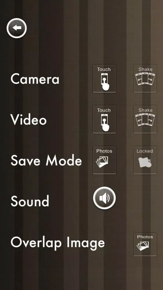 Zrzuty ekranu Secret Spy Camera