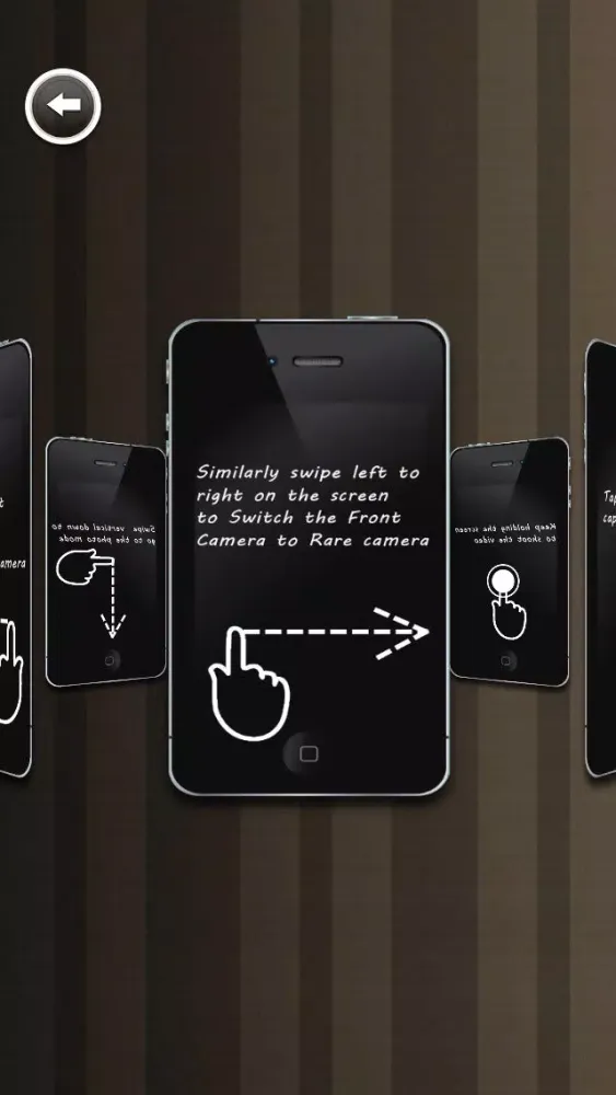 Zrzuty ekranu Secret Spy Camera
