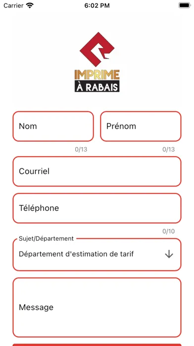 Imprime À Rabais Screenshots