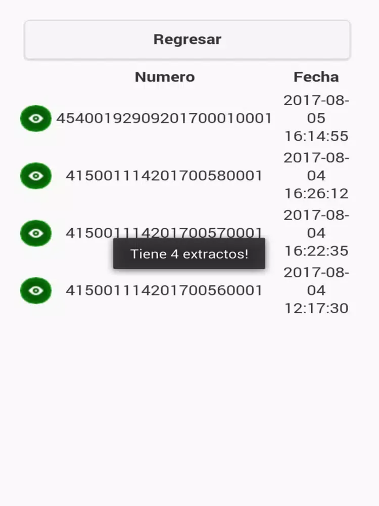 Zrzuty ekranu Imprime Tu Fuec iPad 
