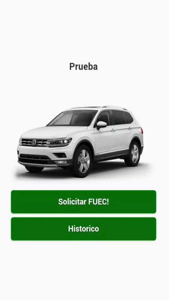 Zrzuty ekranu Imprime Tu Fuec