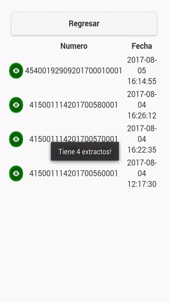Zrzuty ekranu Imprime Tu Fuec