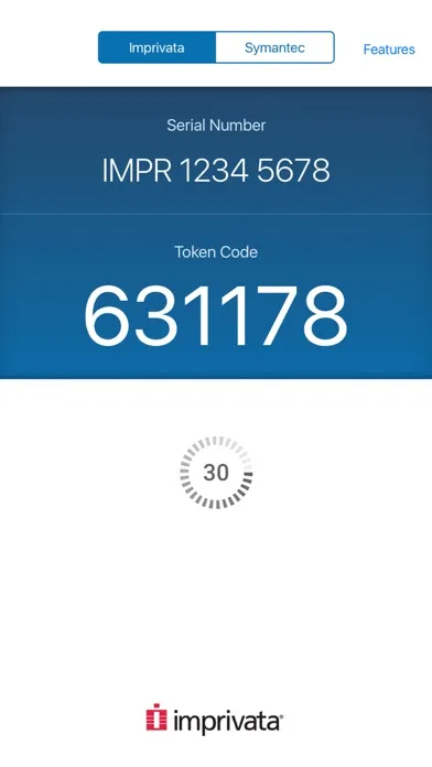 Imprivata ID应用截图