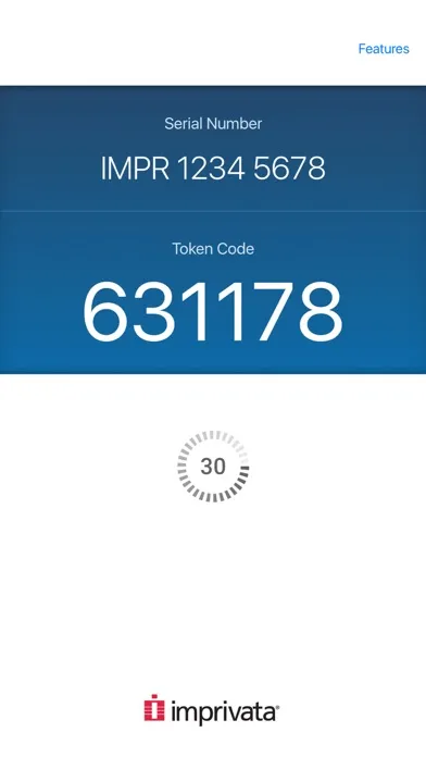 Imprivata ID应用截图