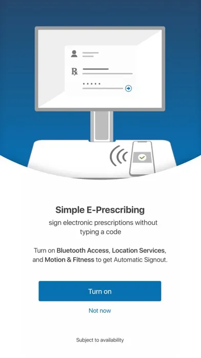 Imprivata ID应用截图
