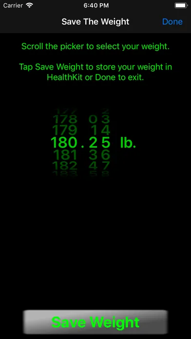 Save The Weight Ekran Görüntüleri