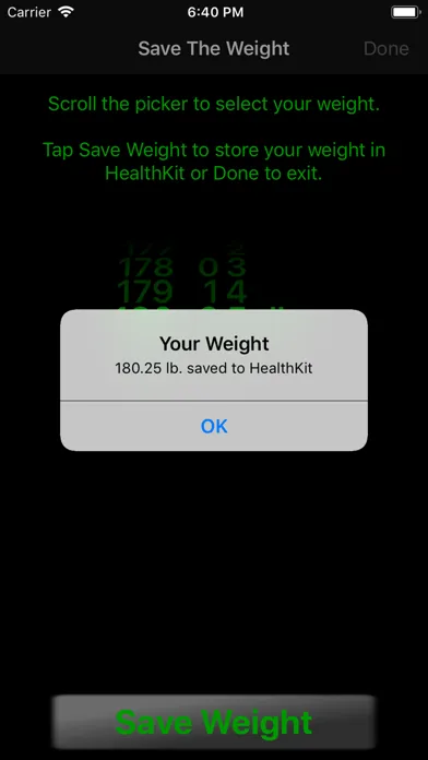 Save The Weight Ekran Görüntüleri