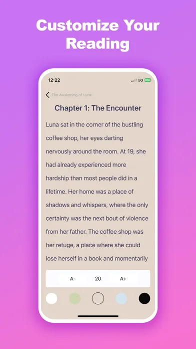 Zrzuty ekranu WereWolf - Romance Stories
