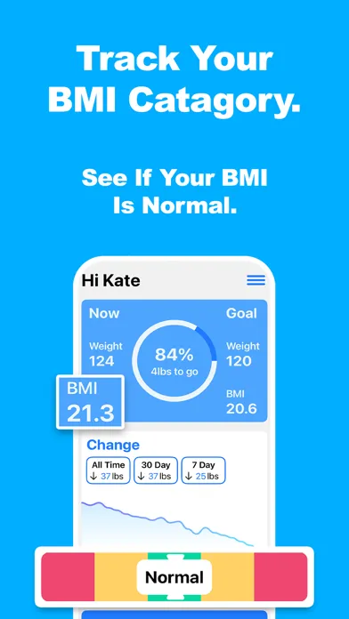 BMI Calculator • Weight Scale سکرین شاٹس