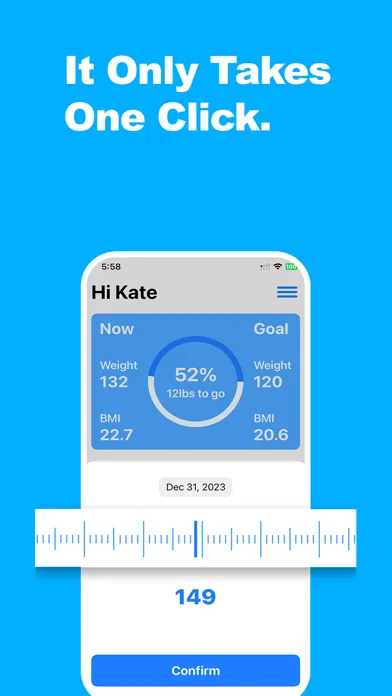 BMI Calculator • Weight Scale سکرین شاٹس