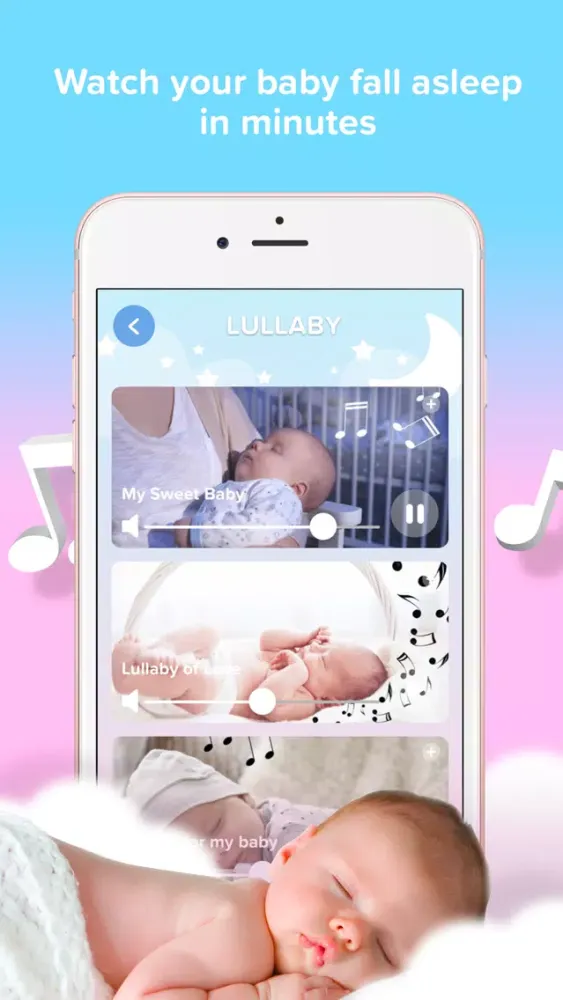 Musicalm Parents スクリーンショット