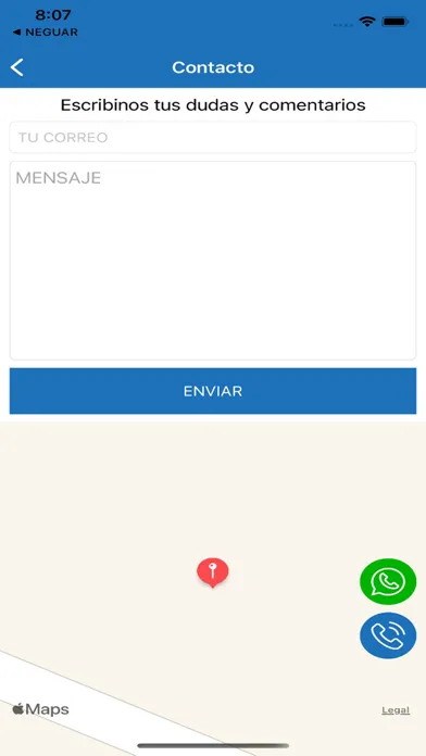 Capturas de pantalla de Delifast