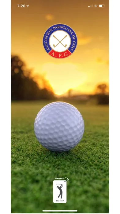 Capturas de pantalla de Paraguayan Golf Association