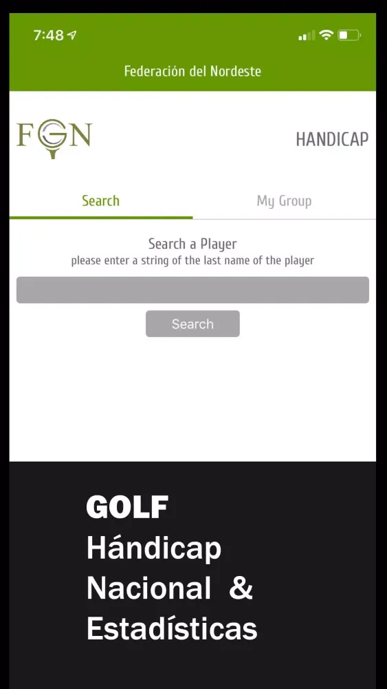 Golf del Nordeste Argentino应用截图