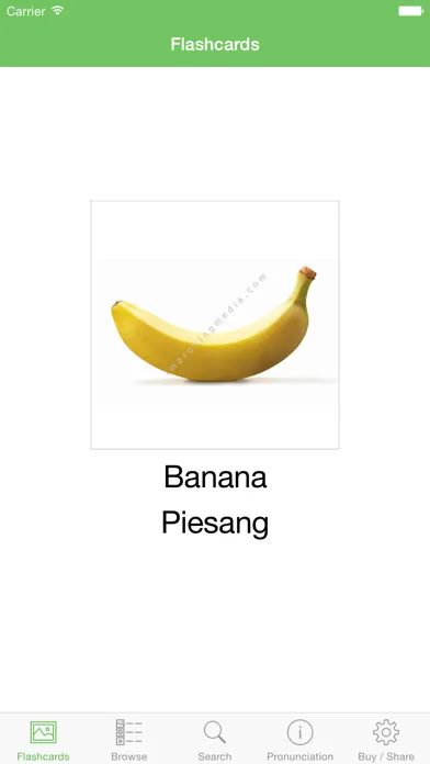 Afrikaans Flashcards with Pictures Lite スクリーンショット