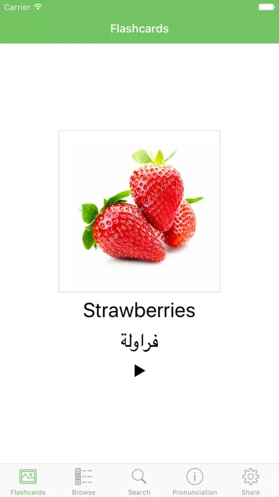 تصاویر Arabic Flashcards with Pictures
