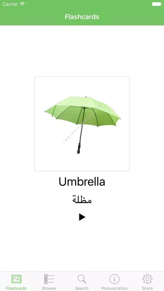 تصاویر Arabic Flashcards with Pictures
