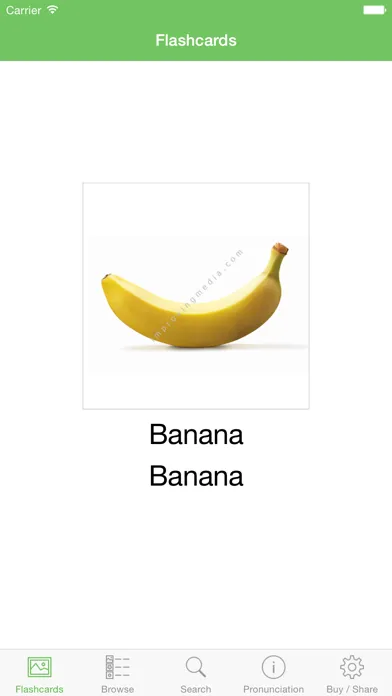 ภาพหน้าจอของ Basque Flashcards with Pictures Lite