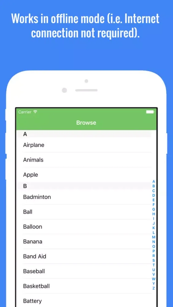 Danish Flashcards with Pictures应用截图
