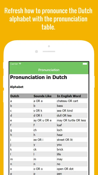 Dutch Flashcards with Pictures Lite Ekran Görüntüleri
