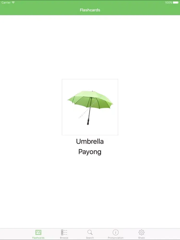 تصاویر Filipino Flashcards with Pictures iPad 