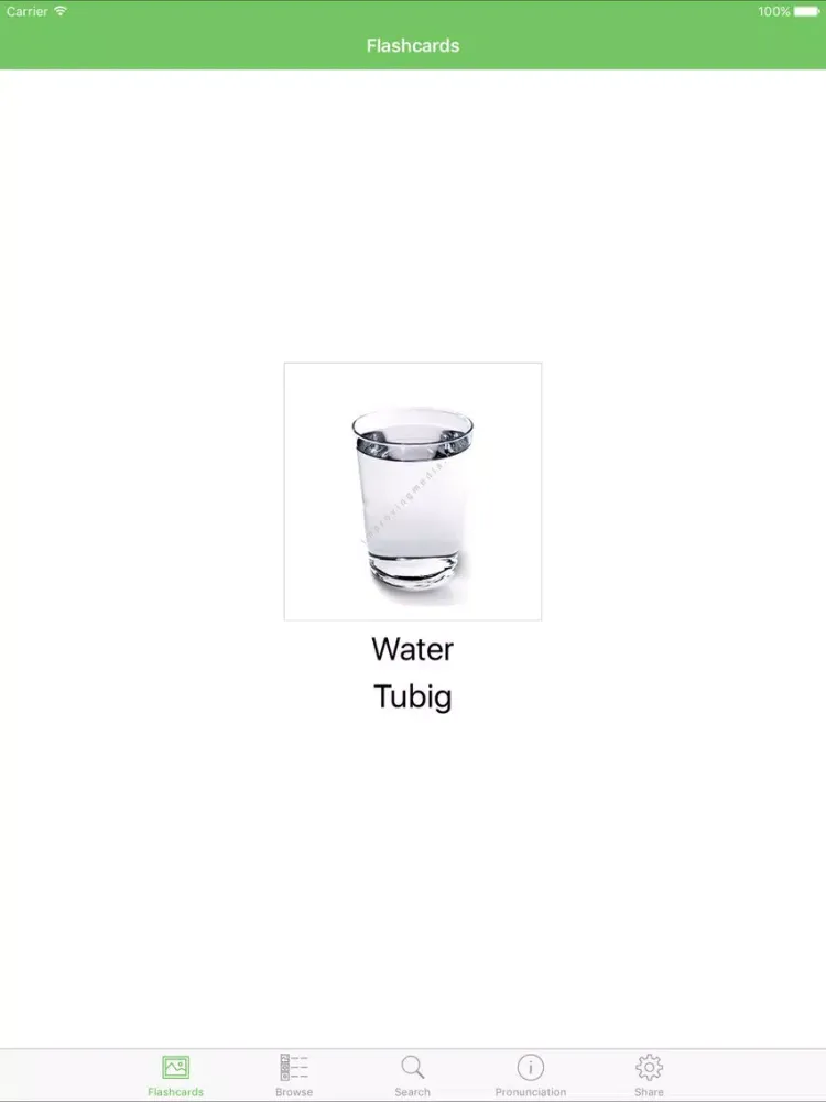 تصاویر Filipino Flashcards with Pictures iPad 