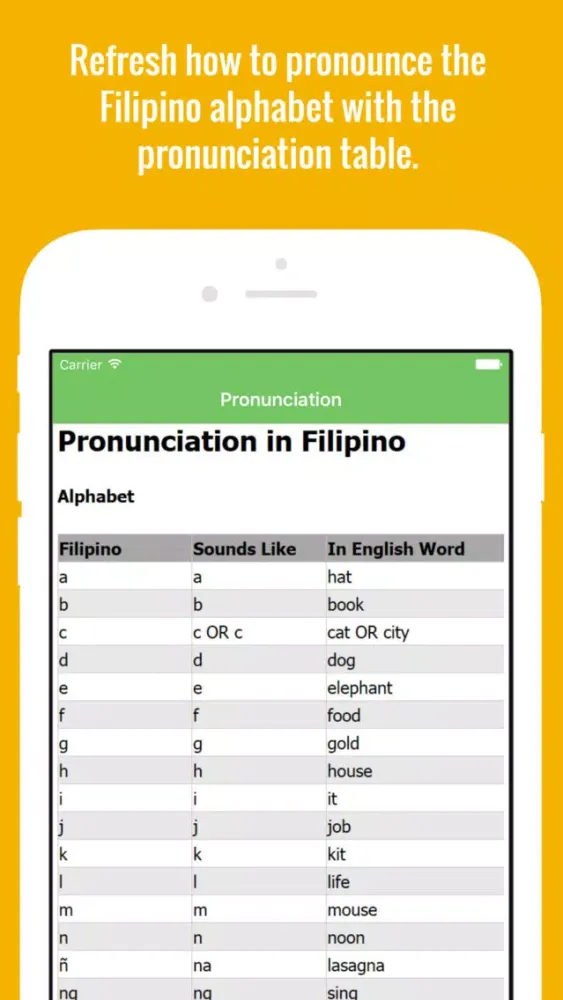 تصاویر Filipino Flashcards with Pictures