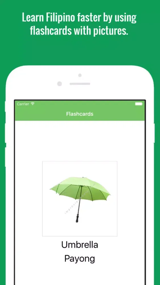 تصاویر Filipino Flashcards with Pictures