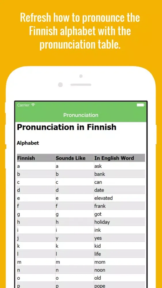 صور Finnish Flashcards with Pictures