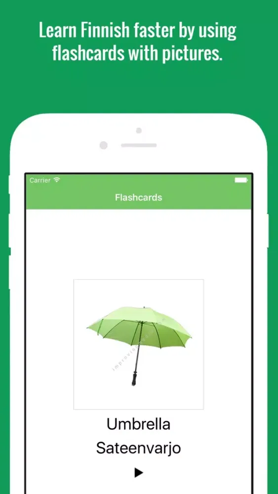صور Finnish Flashcards with Pictures