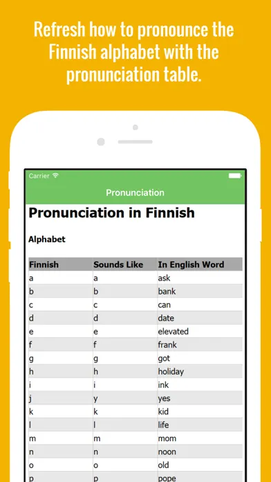 Finnish Flashcards with Pictures Lite Ekran Görüntüleri