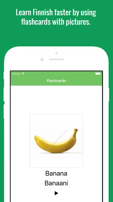 Finnish Flashcards with Pictures Lite Ekran Görüntüleri