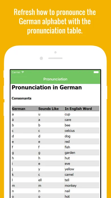 German Flashcards with Pictures Lite スクリーンショット