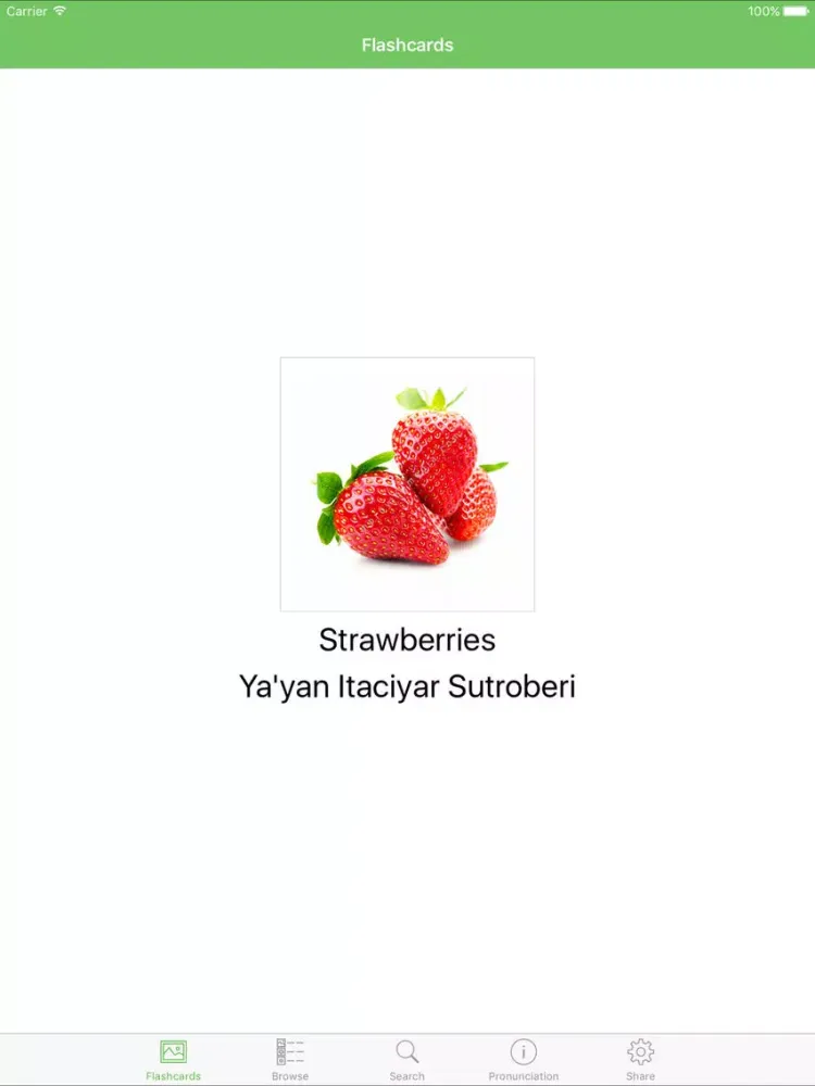 تصاویر Hausa Flashcards with Pictures iPad 