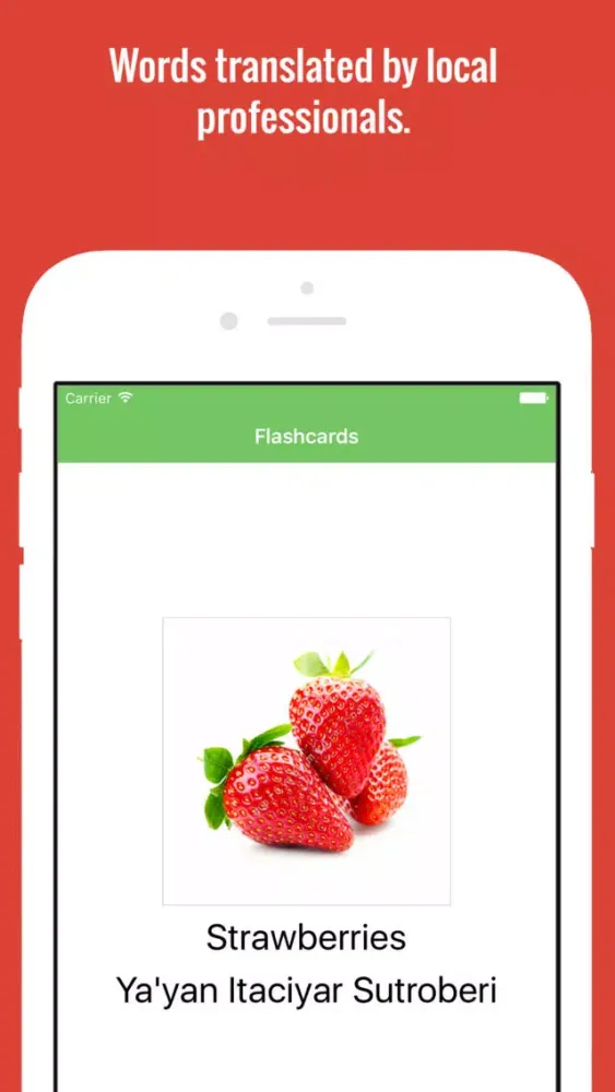 تصاویر Hausa Flashcards with Pictures