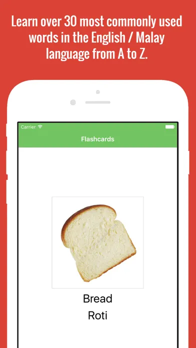 Malay Flashcards with Pictures Lite স্ক্রিনশট