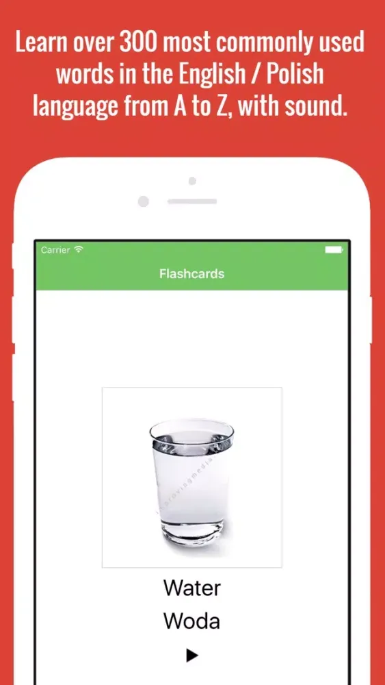 Polish Flashcards with Pictures Screenshots