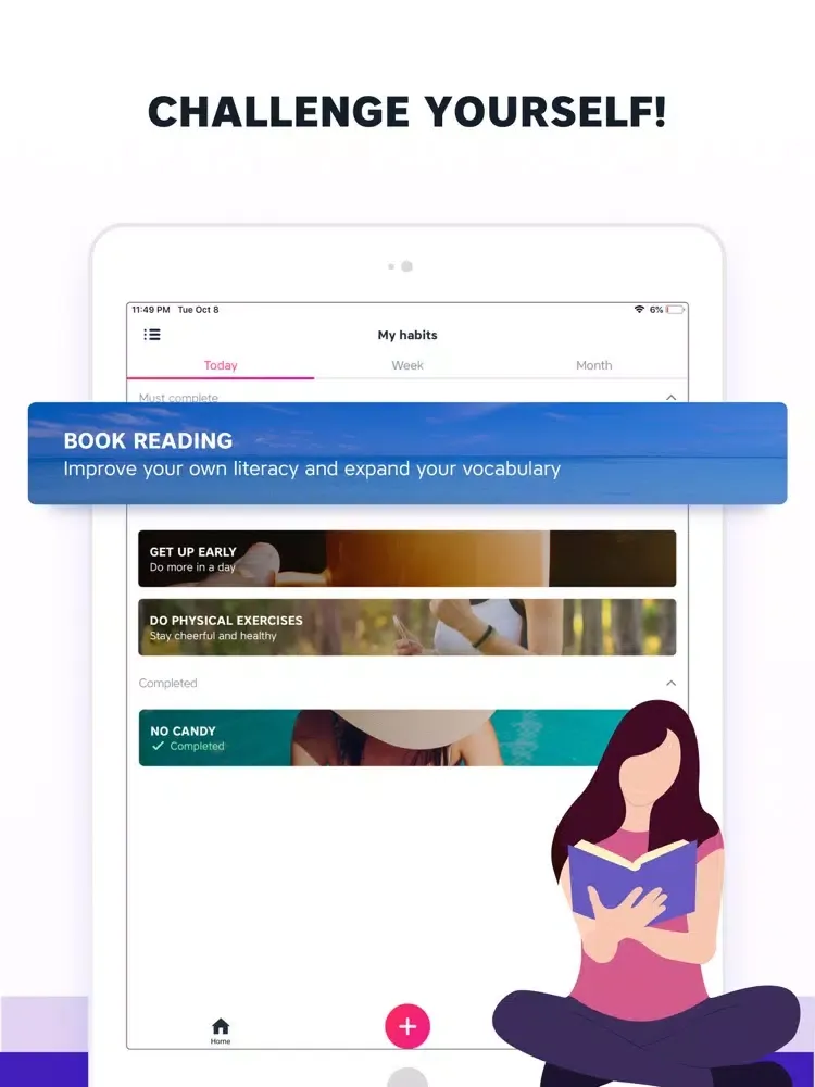 صور Habit Goals - Daily Tracker iPad 
