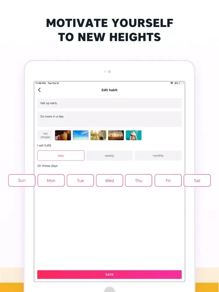 صور Habit Goals - Daily Tracker iPad 