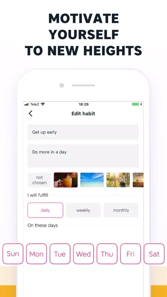 صور Habit Goals - Daily Tracker