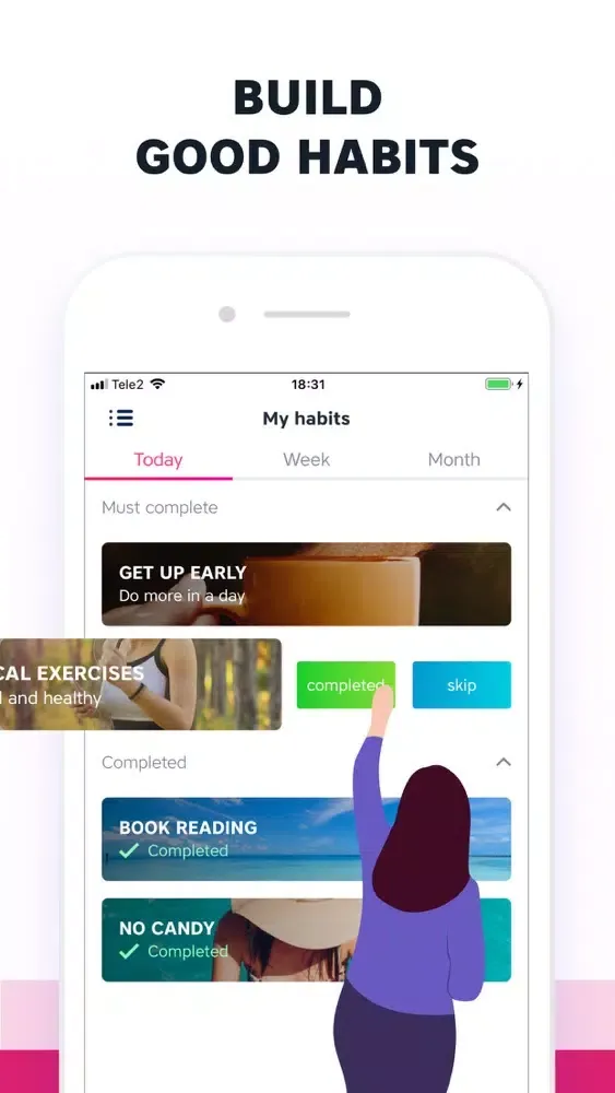 صور Habit Goals - Daily Tracker