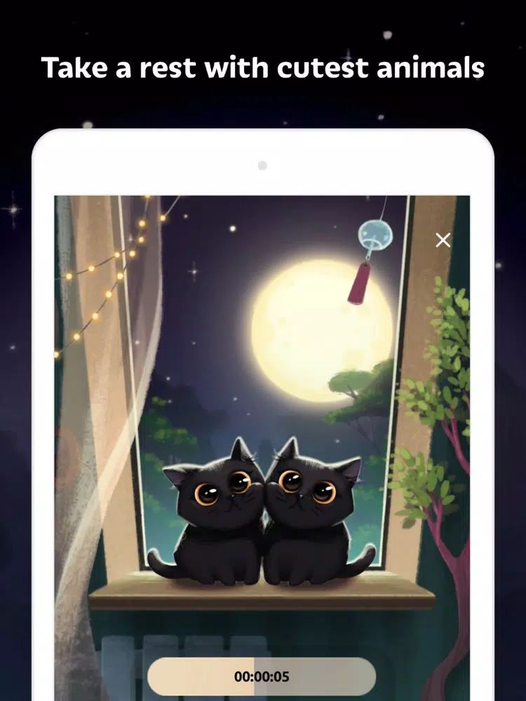 Capturas de pantalla de Relax Me: Timer to Sleep Well iPad 