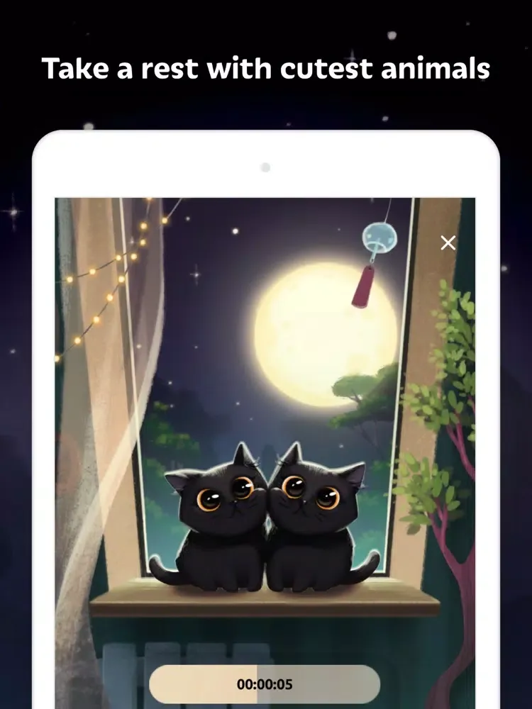 Relax Me: Timer to Sleep Well iPad  Screenshots