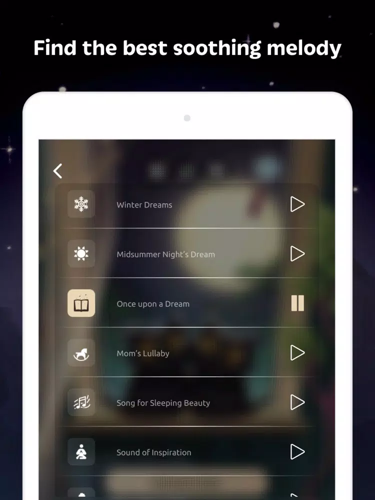 Capturas de pantalla de Relax Me: Timer to Sleep Well iPad 
