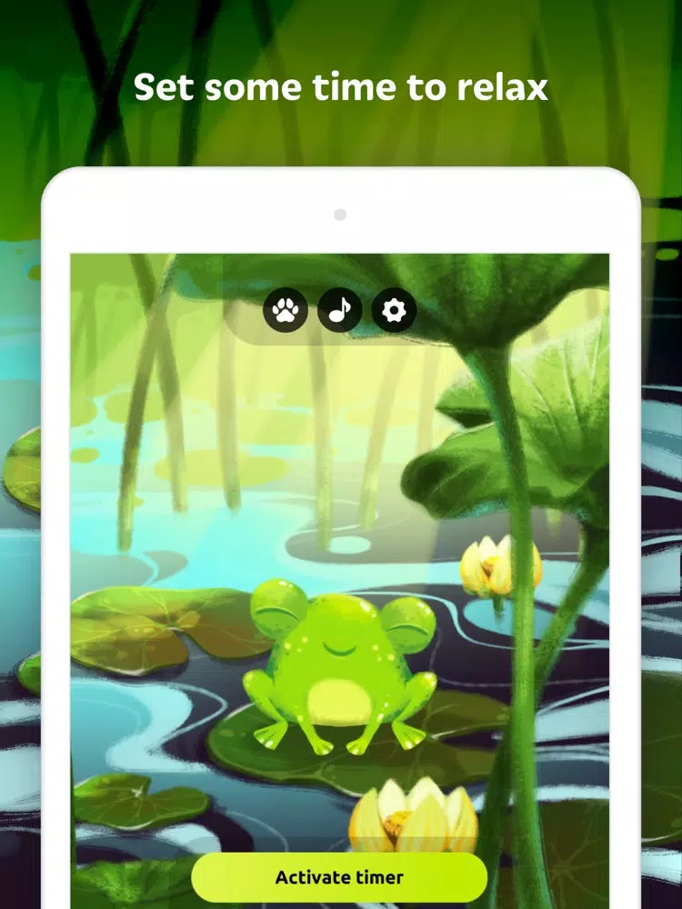 Capturas de pantalla de Relax Me: Timer to Sleep Well iPad 
