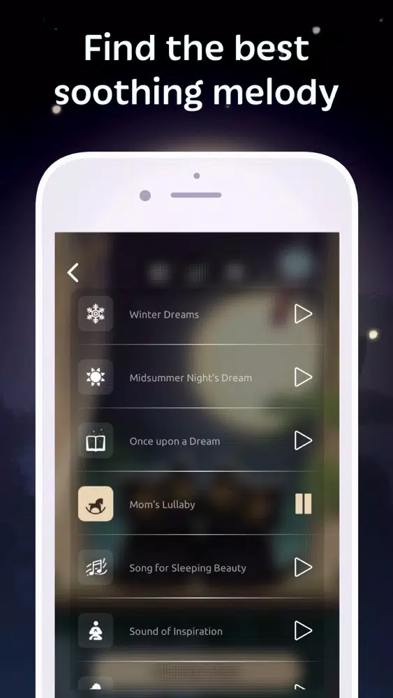 Capturas de pantalla de Relax Me: Timer to Sleep Well