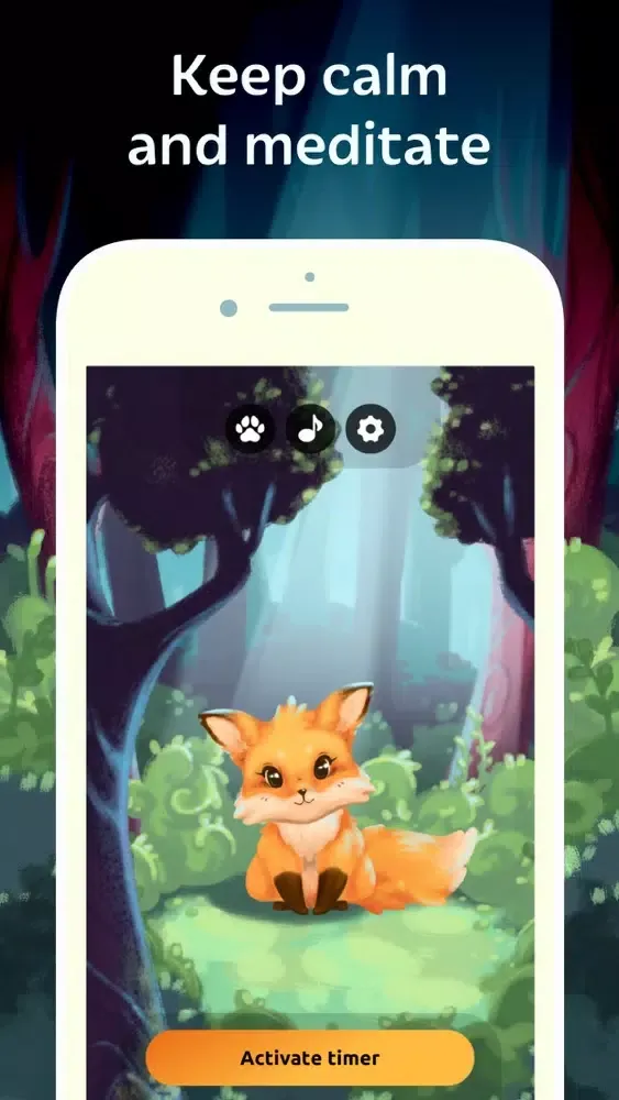 Relax Me: Timer to Sleep Well Screenshots